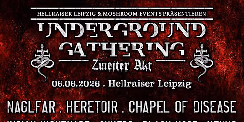 UNDERGROUND GATHERING - Zweiter Akt