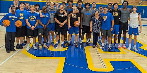 UCR Men's Basketball Alumni Day