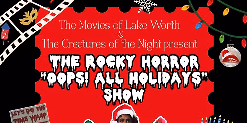 The Rocky Horror Picture Show \u201cOOPS! All Holidays\u201d LIVE Shadow Cast Show
