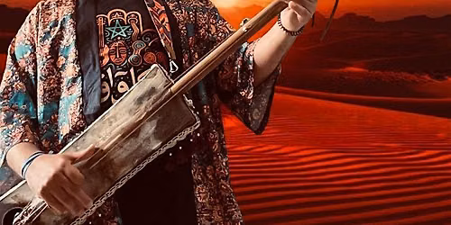 World Music Method Presents Mouad Naghma (Morocco) @ The Magic Garden