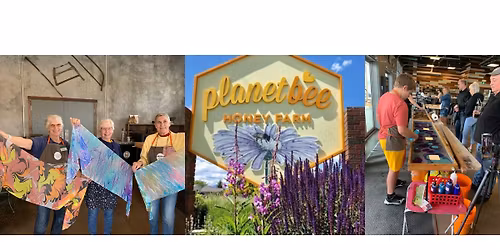 Sip & Create, Silk Scarf Workshop- VERNON