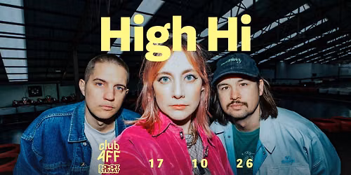 High Hi ~ 17.10.26 ~ Club AFF