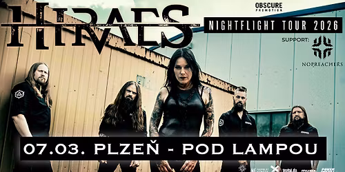 HIRAES, NOPREACHERS - Plze\u0148