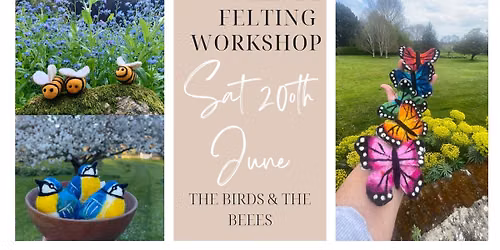Needle Felting workshop