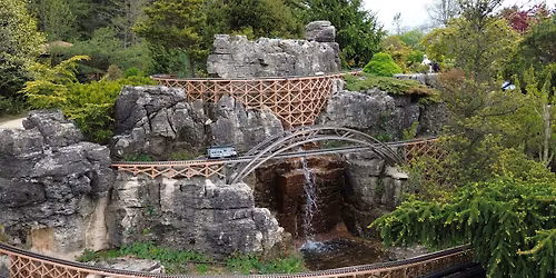 Railway Garden Opening Event