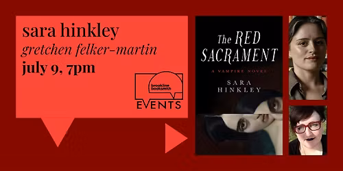 Sara Hinkley with Gretchen Felker-Martin: The Red Sacrament