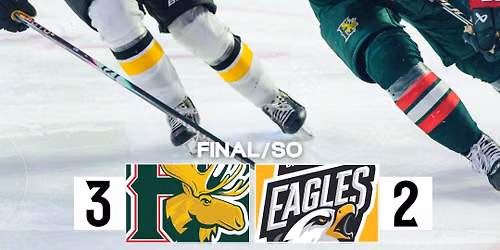 Halifax Mooseheads vs. Cape Breton Eagles