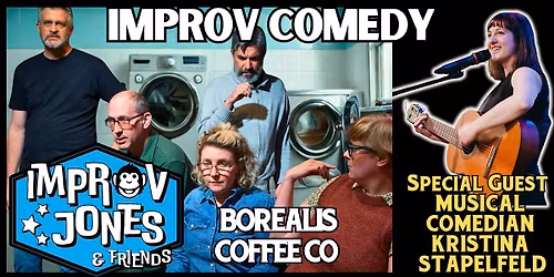 Improv Jones & Friends