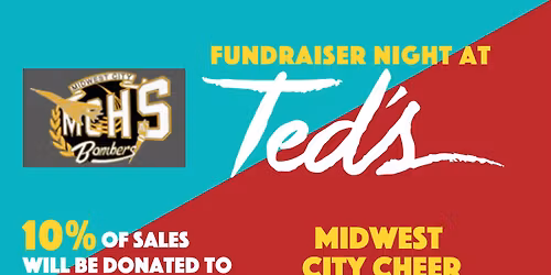 Midwest City Cheer Fundraiser Night