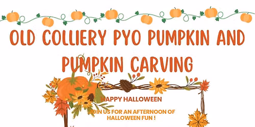 PYO Pumpkin Carving with Face Painter \ud83c\udf83