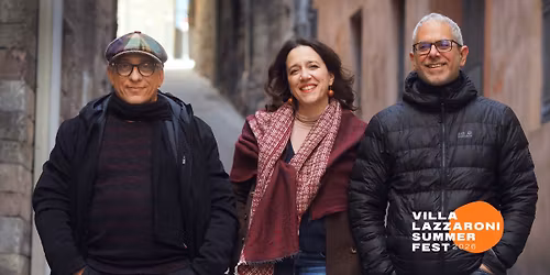 Mirabassi, Renzetti, Taufic: "Correnteza" - Live a Villa Lazzaroni Summer Fest