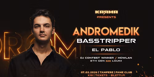 Karma DNB presents ANDROMEDIK