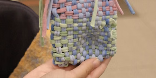 Weaving Workshop - Small Woven Pouch
