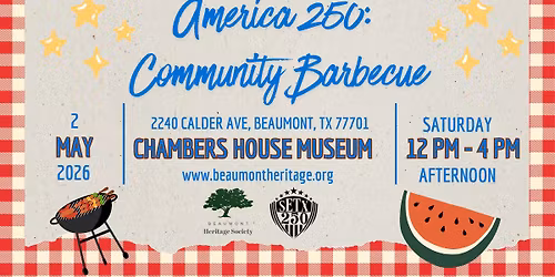 America 250: Community Barbecue