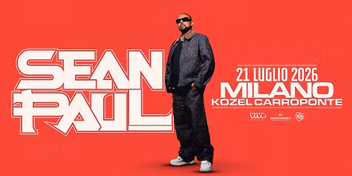 Sean Paul | Kozel Carroponte