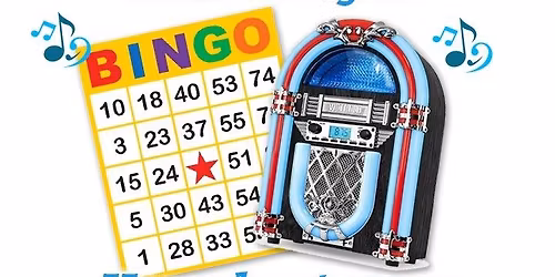 Jukebox Bingo!
