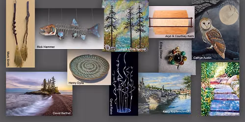 Lakes Area Artists Fine Art Show & Sale 2026