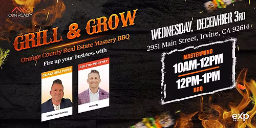 Grill & Grow: Build a Predictable, Scalable 2026 With Coach Bill Pipes