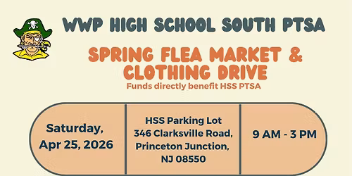 HSS PTSA SPRING FLEA MARKET 