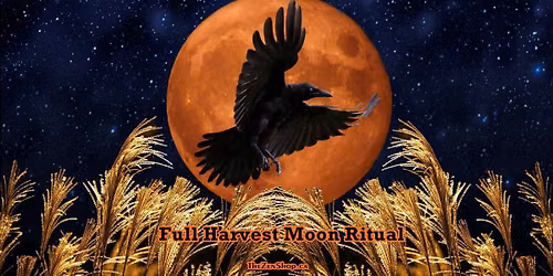 Full Harvest Moon Ritual