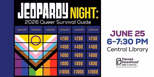 Jeopardy Night: 2026 Queer Survival Guide