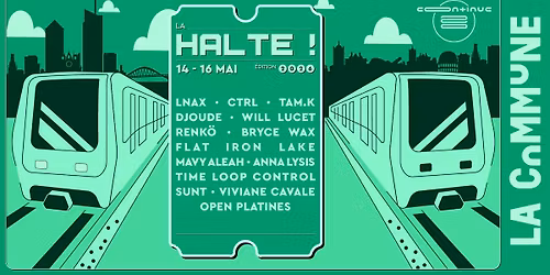 \ud83c\udfa7La Halte #4