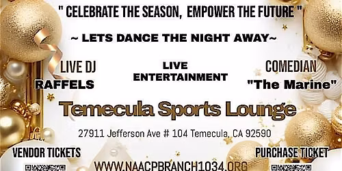 NAACP 1st Christmas Gala Extravaganza