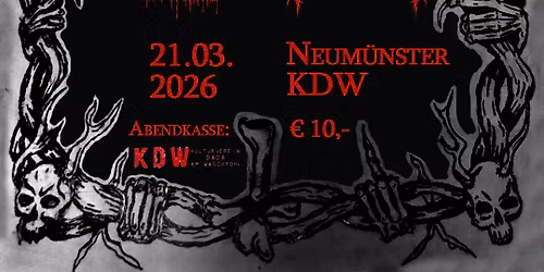 Diabolisches Werk & Xepereon | KDW Neumünster 