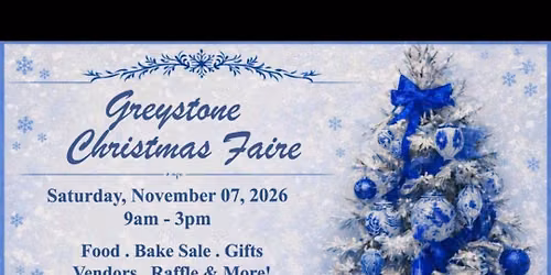 Greystone Christmas Faire