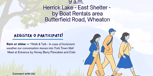 Volunteer Administrators Walk & Talk 