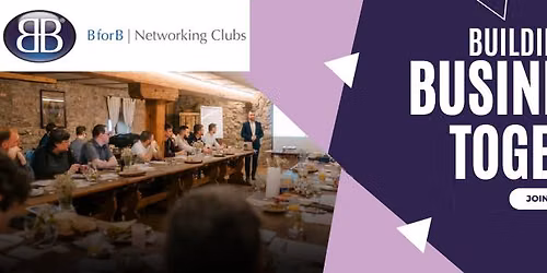 Business Networking and Growth with the BforB Bolton Business Community