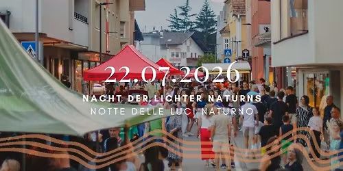 Nacht der Lichter Naturns I Notte delle luci Naturno