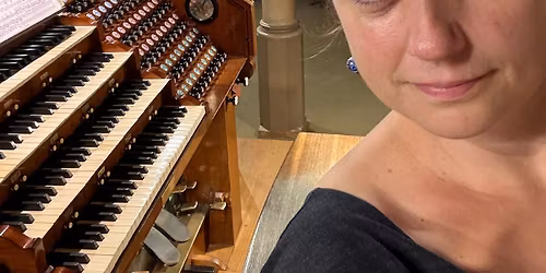 Holmens Orgelfestival - koncert med Tina Christiansen, Danmark