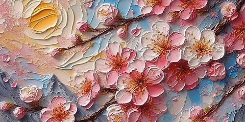 Impasto Acrylic Painting Course (Int) by Laura Soon