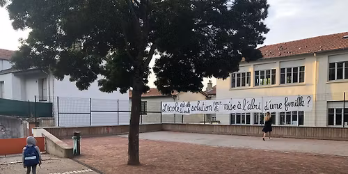 Soir\u00e9e Soutien aux familles sans toit Amicale La\u00efque du Cr\u00eat de Roch