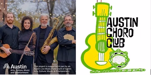 Caros Amigos and the Austin Choro Club