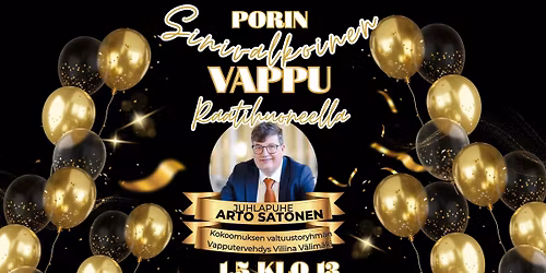 Sinivalkoinen Vappu 