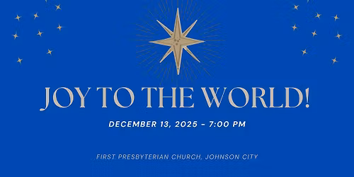 Joy to the World!  