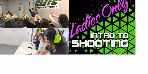 Intro To Shooting "Ladies Only"