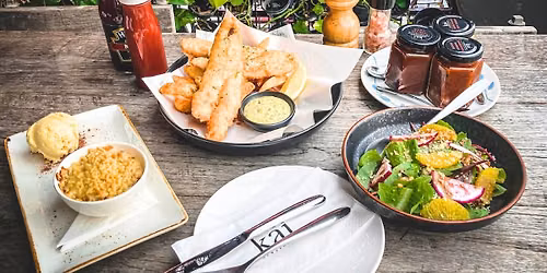 Fish & Chips every thursday