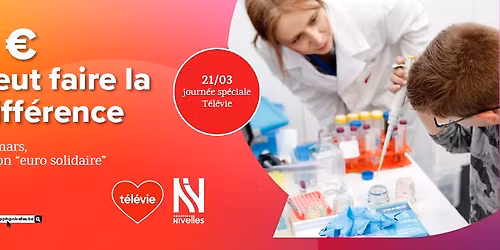Un mois de mars solidaire avec le Télévie ❤️