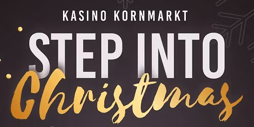 Step into Christmas 2026