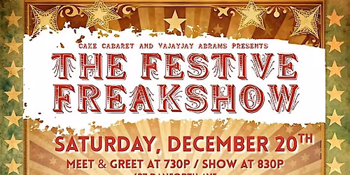 The Festive Freakshow