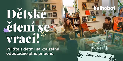 \u010cten\u00ed pro d\u011bti v Knihobotu \ud83d\udcda\ud83d\udc76