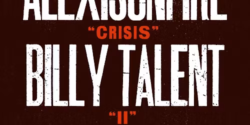 Alexisonfire with Billy Talent at OVO Arena Wembley