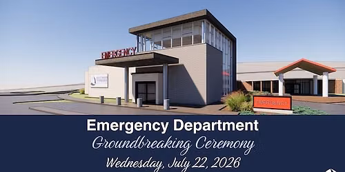 STRHS Emergency Department Groundbreaking Ceremony