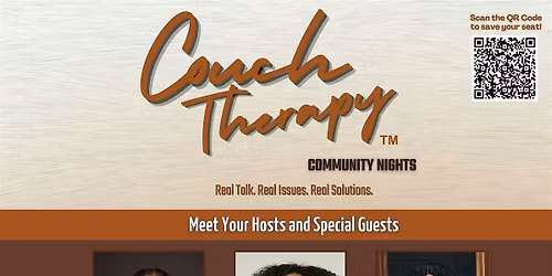 Couch Therapy Community Night March 2026 Edition