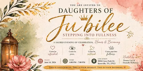 Daughters of Jubilee celebration 