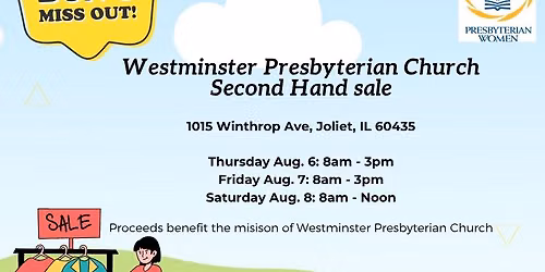 Second Hand Sale