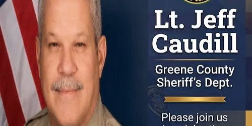 Retirement for Lt. Jeff Caudill